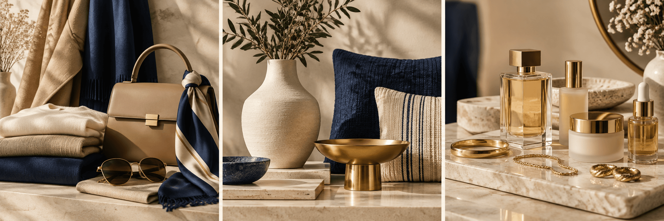 Univers boutique : mode, maison et décoration, beauté et accessoires